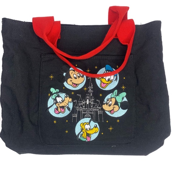 Disney Handbags - Mickey Mouse and Friends Canvas Tote Bag Disney